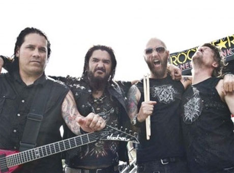 Machine Head Hit Canada on North American Tour with Children of Bodom 