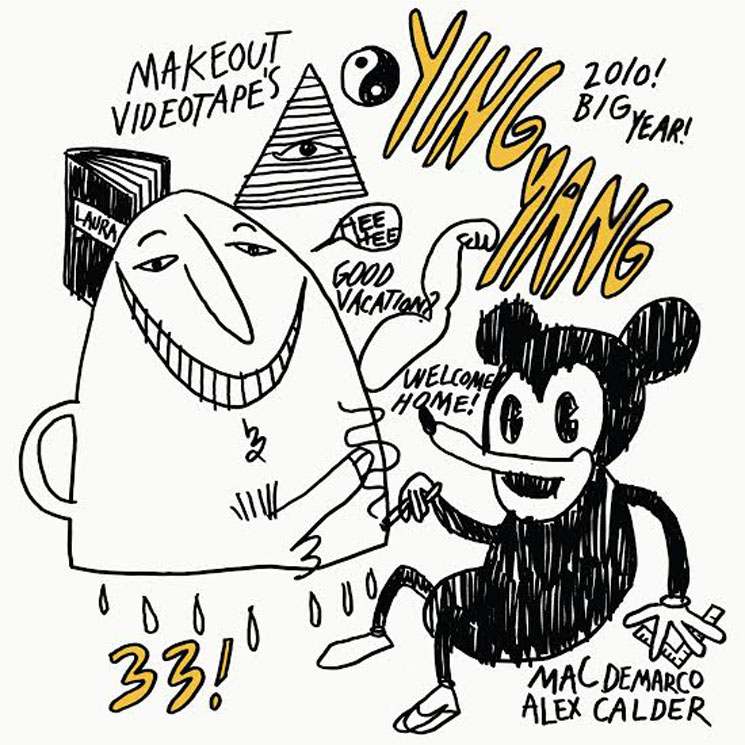 Makeout Videotape Treat 'Ying Yang' to Reissue 