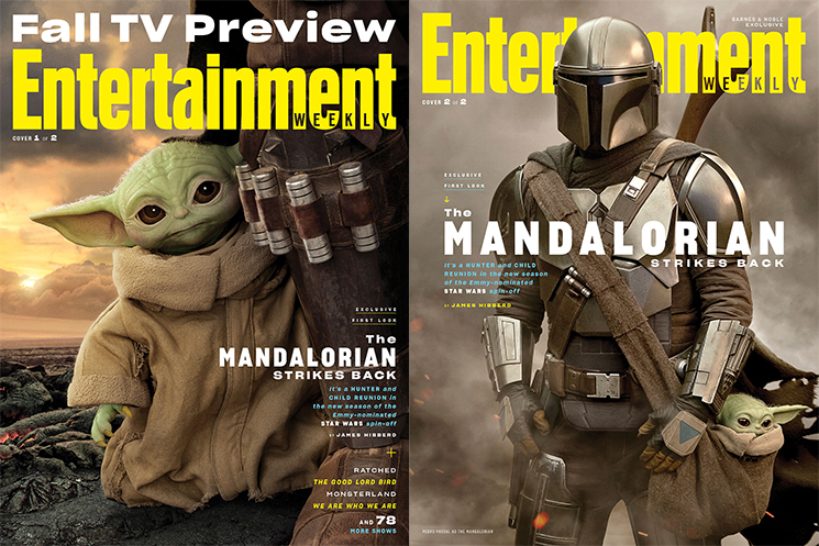 Here's Your First Look at Baby Yoda and the Rest of the Gang in Season 2 of 'The Mandalorian' 