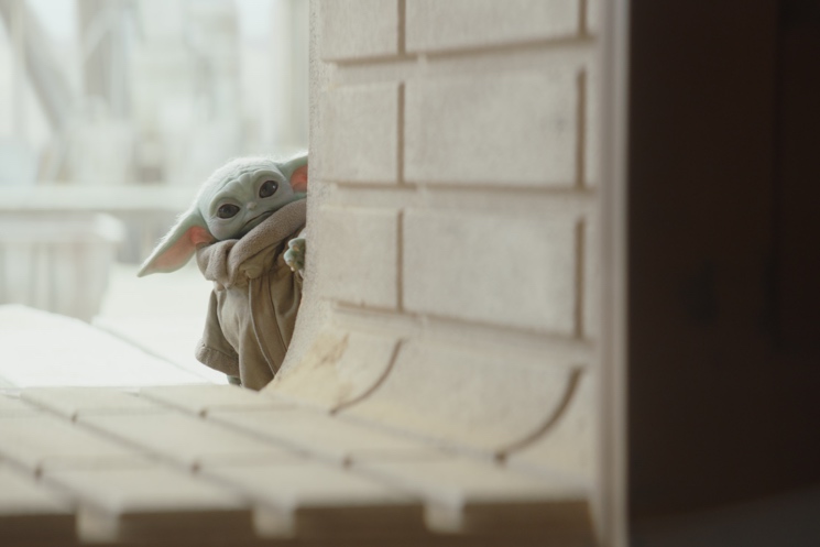 'The Mandalorian' Returns with More Low-Stakes Fun and Cute Baby Yoda Reaction GIFs Directed by Jon Favreau