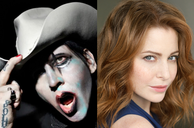 Marilyn Manson Sued for Sexual Assault and Sex Trafficking by Actress Esmé Bianco 