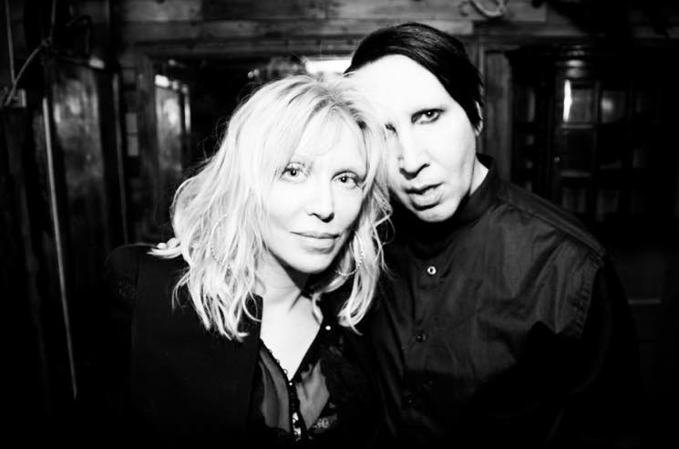 ​Marilyn Manson Had a Wild 50th Birthday Party 