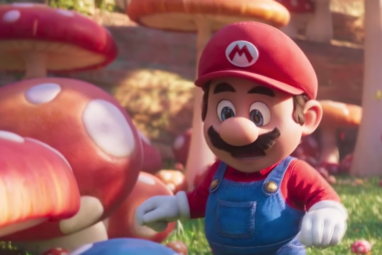 'The Super Mario Bros. Movie' Trailer Is Like Watching Your Friend Play Video Games 