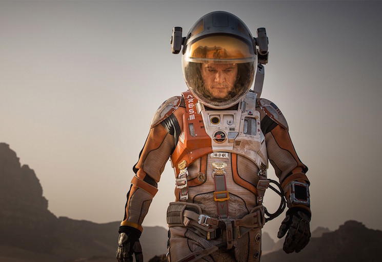 The Martian Ridley Scott