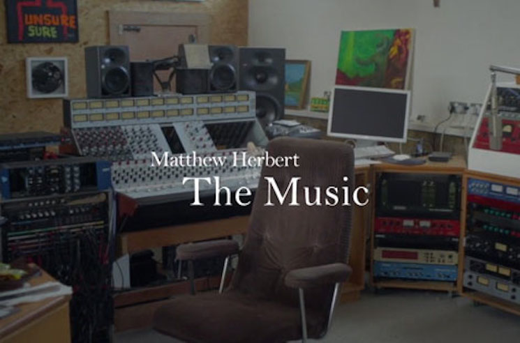 Matthew Herbert's Next Album Is a Book with No Music 