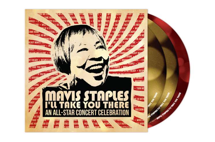 ​Mavis Staples' 75th Birthday Celebration Treated to Live Album and DVD 