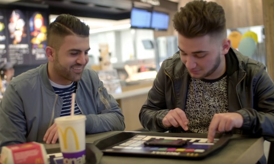 WTF: McDonald's Introduces Beat-Making Placemats 