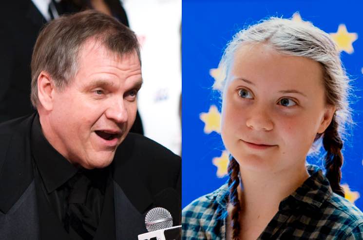 ​Greta Thunberg Responds to Meat Loaf's Climate Change Denial 