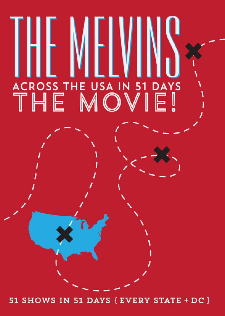 Melvins Ready 'Across The USA in 51 Days: The Movie!' 