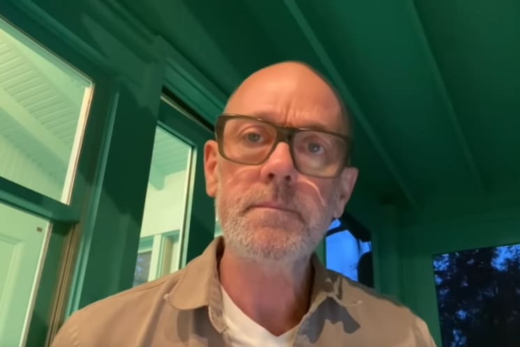 R.E.M.'s Michael Stipe Announces Debut Solo Single 