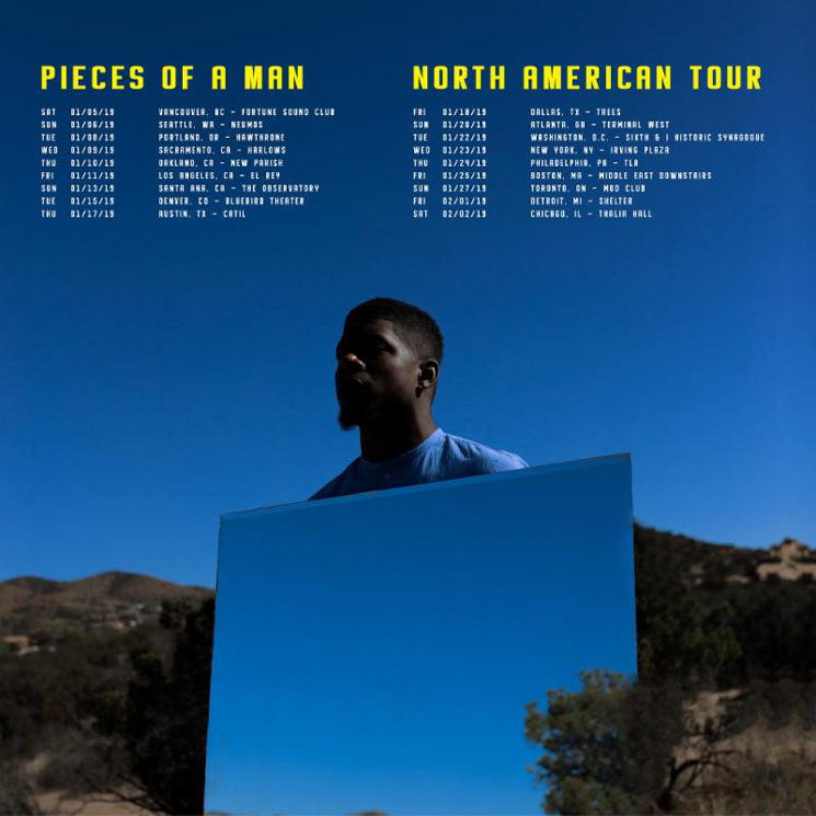 Mick Jenkins Maps Out North American Tour, Shares Video 