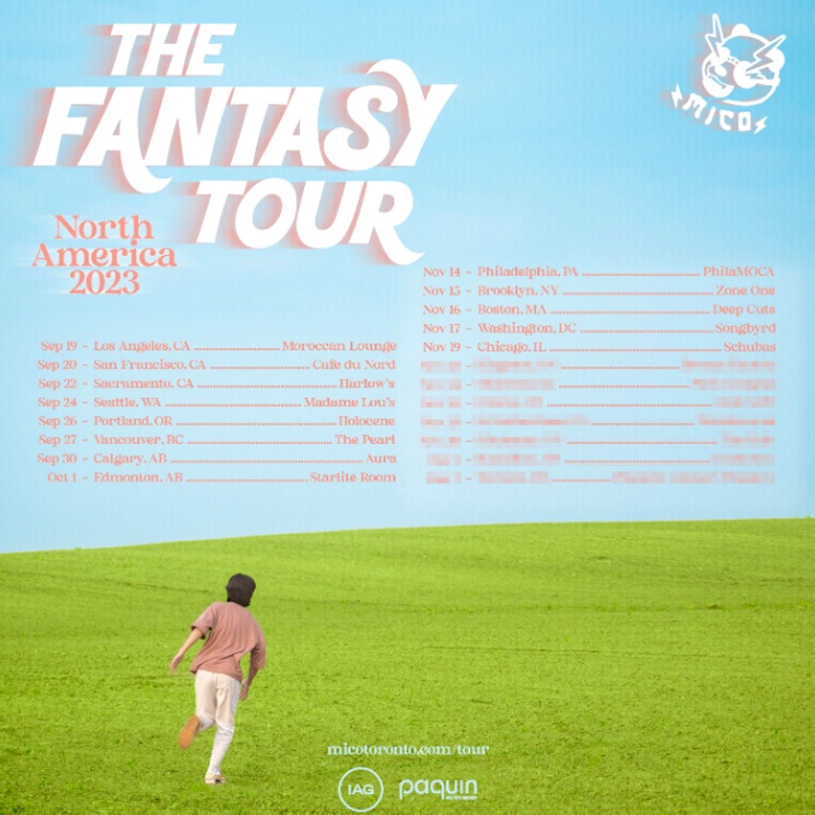 fantasy tour