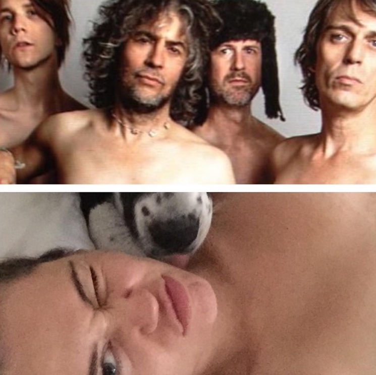 Miley Cyrus and the Flaming Lips Plot All-Nude Show 