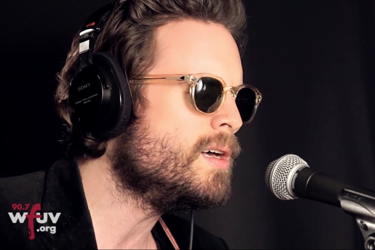Father John Misty Live on WFUV (video)