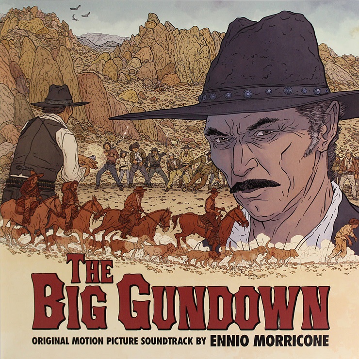 Mondo Treat Ennio Morricone's 'The Big Gundown' Score to New Vinyl Pressing 