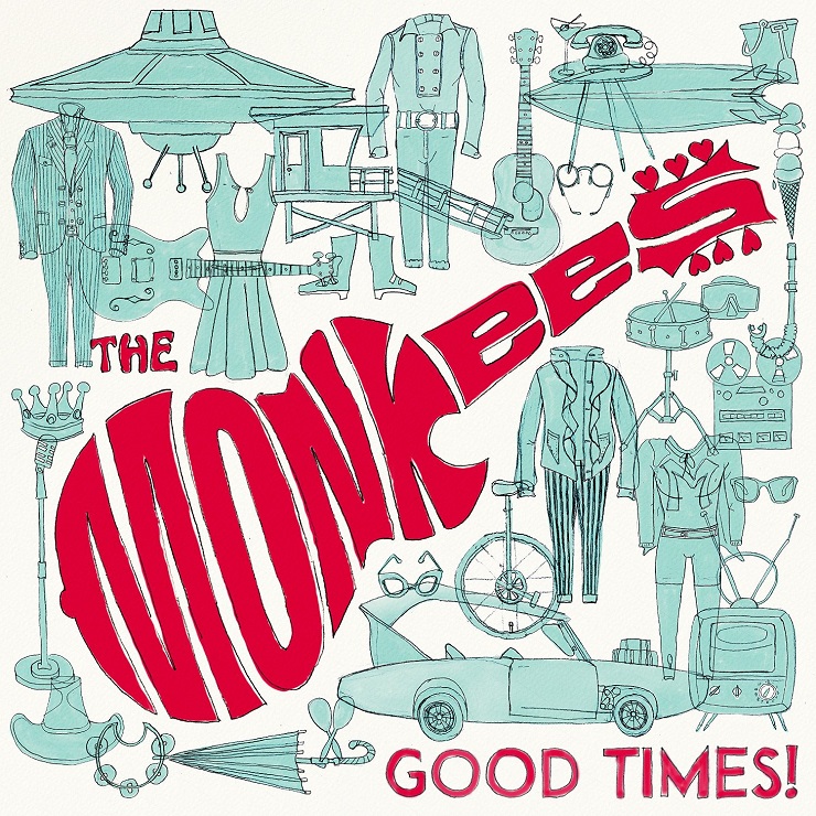 The Monkees Get Rivers Cuomo, Ben Gibbard, Noel Gallagher for 'Good Times!' 