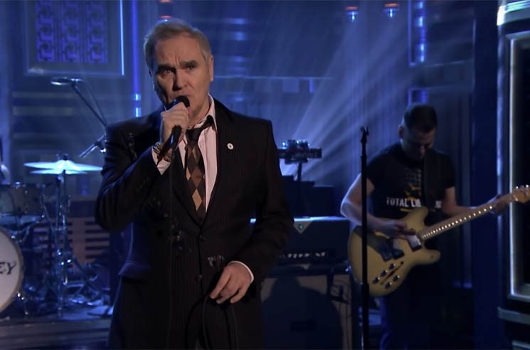 Morrissey Thinks Capitol Records Is Sabotaging His Album's Release 