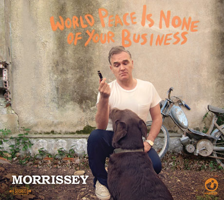 Morrissey Details 'World Peace Is None of Your Business' 