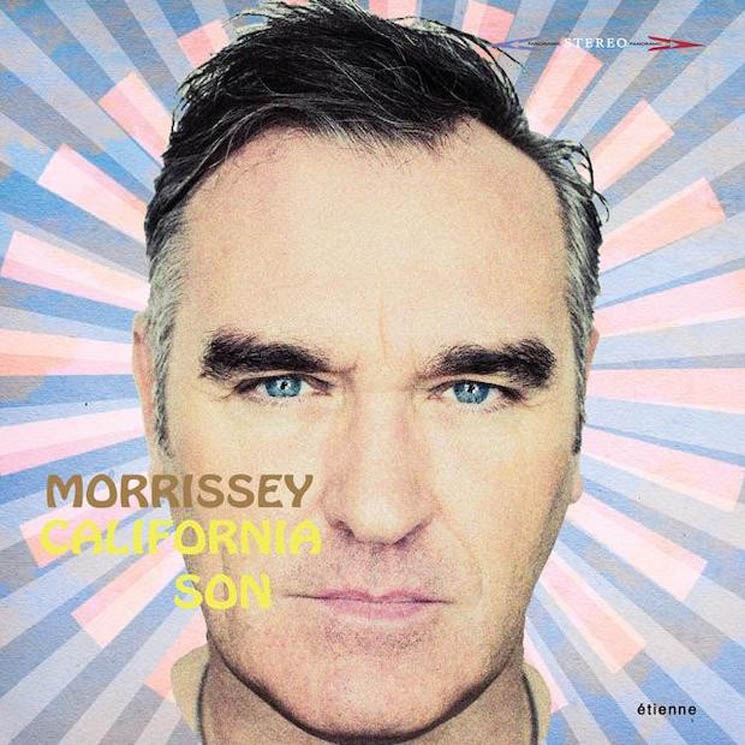 Morrissey Gets Members of Broken Social Scene, Green Day and Grizzly Bear for 'California Son' Covers Album 