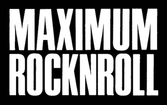 'Maximum Rocknroll' Is Creating a Comprehensive (and Free) Online Archive 