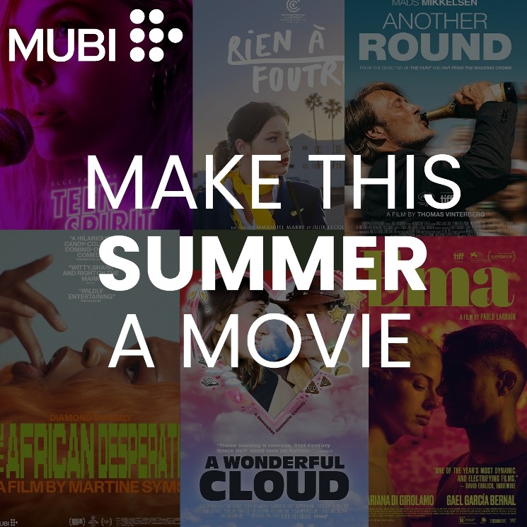 Make This Summer a Movie with Our MUBI Spotify Playlist 