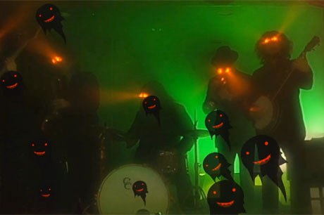 My Morning Jacket 'Holdin' on to Black Metal' (video)