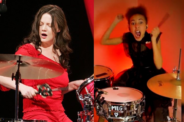 Nandi Bushell Pays Tribute to 'Hero' Meg White with 'Seven Nation Army' Cover 
