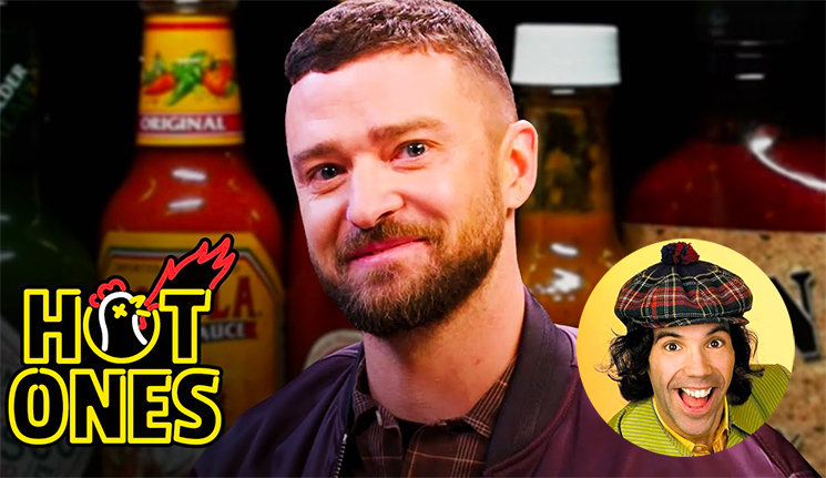 Justin Timberlake Just Shouted Out Nardwuar on 'Hot Ones' 
