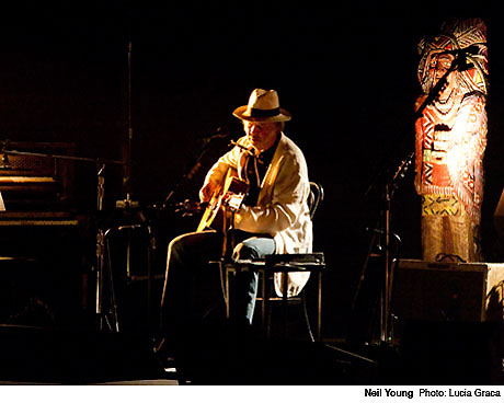 Neil Young Massey Hall, Toronto ON May 10