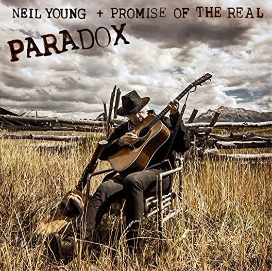 Neil Young Announces 'Paradox' Soundtrack 