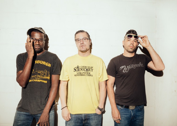 Mike Patton, TV on the Radio's Tunde Adebimpe and Doseone Team Up for 'Nevermen' LP 