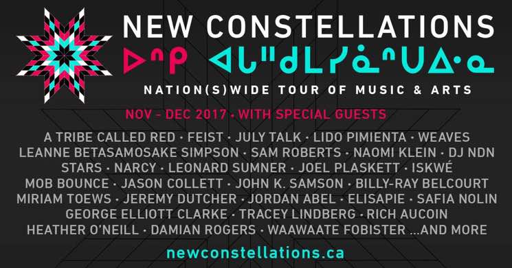 new constellations tour