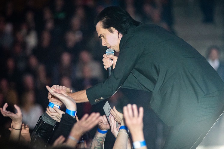 Nick Cave Maps Out North American Solo Tour with Radiohead Bassist Colin Greenwood 