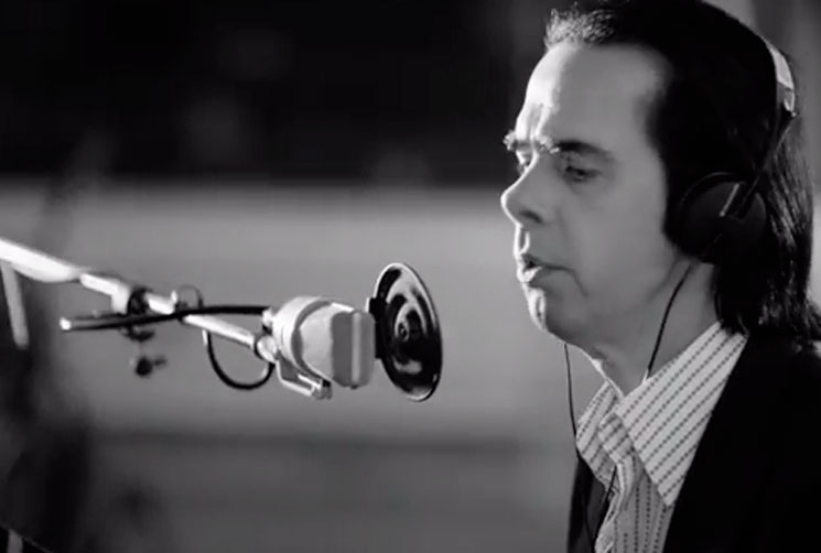 Nick Cave and the Bad Seeds 'Girl in Amber' (video)