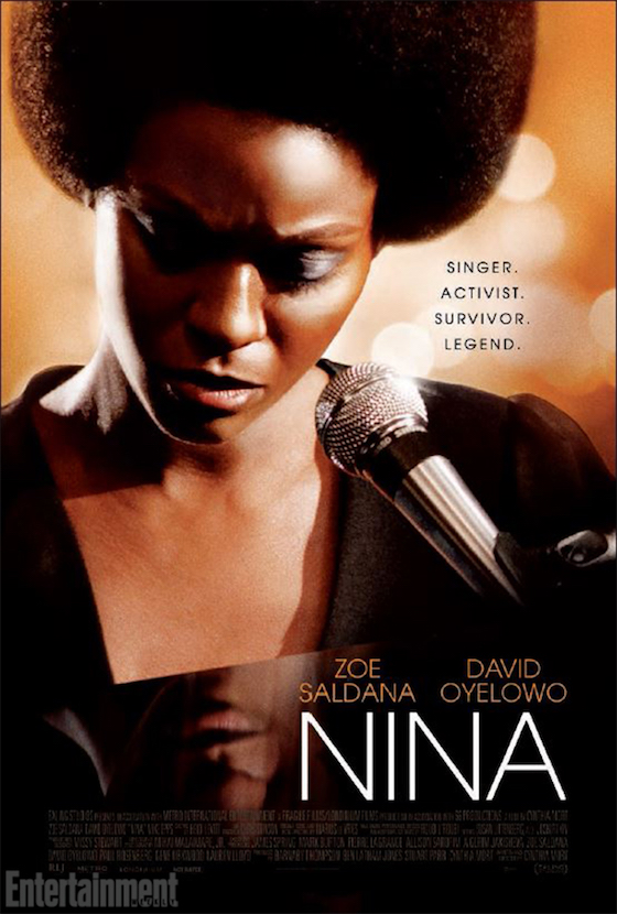 Zoe Saldana's Nina Simone Biopic Is Finally Getting Released 