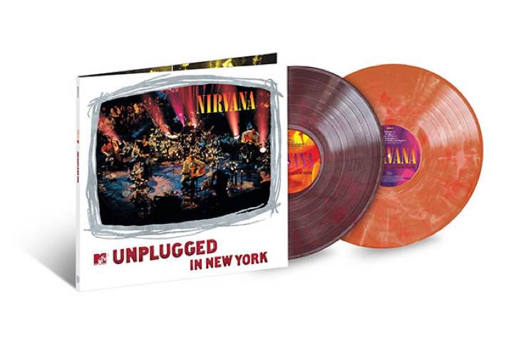 ​Nirvana's 'MTV Unplugged' Treated to 25th Anniversary Vinyl Reissue 