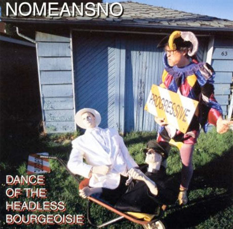 Nomeansno Treat 'Dance of the Headless Bourgeoisie' to Vinyl Reissue, Announce Hanson Brothers Canadian Tour 