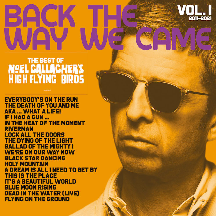 Noel Gallagher's High Flying Birds Ready Triple-Disc Greatest Hits 