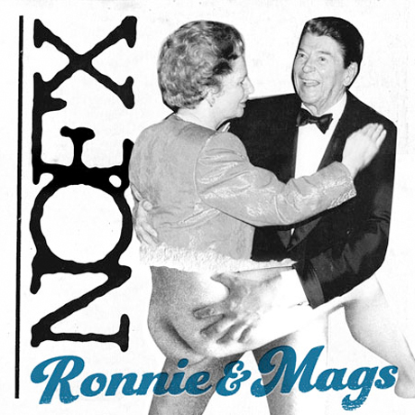 NOFX Announce 'Ronnie & Mags' 7-Inch in the Lead-up to New Album 