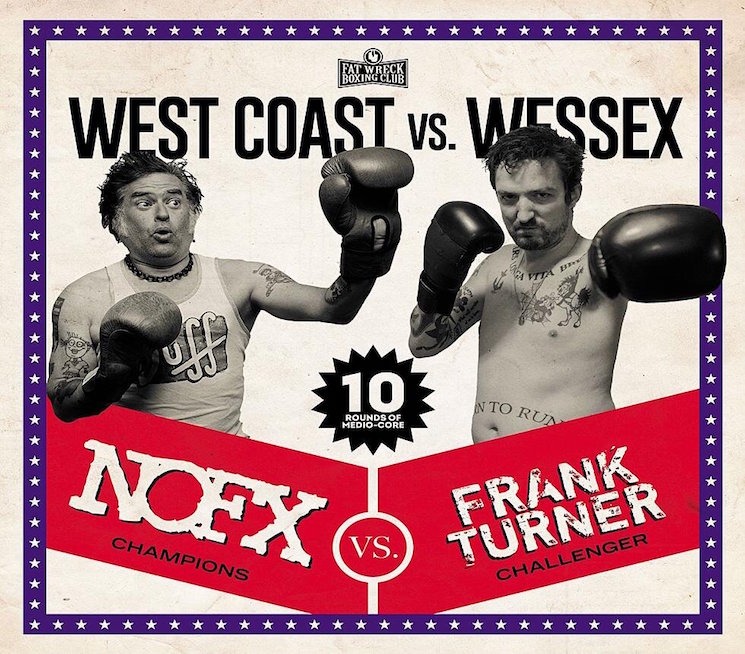 NOFX and Frank Turner Are a Match Made in Heaven on 'West Coast vs. Wessex' Covers Album 