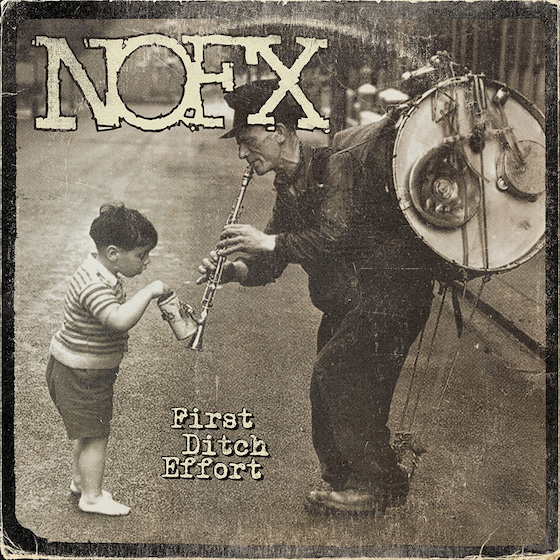 NOFX 'First Ditch Effort' (album stream)
