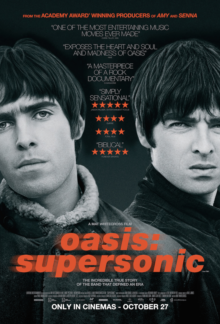 Oasis Documentary 'Supersonic' Will Hit Canadian Theatres for One Night Only 
