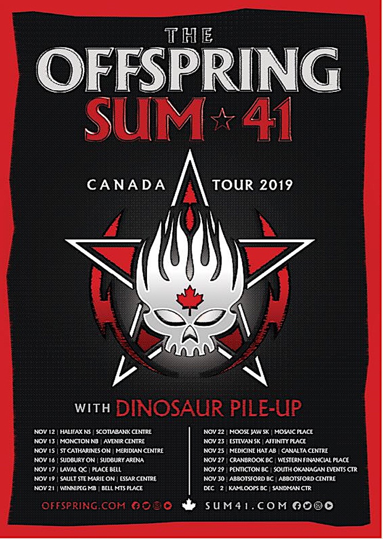 Offspring Sum 41 Tour 