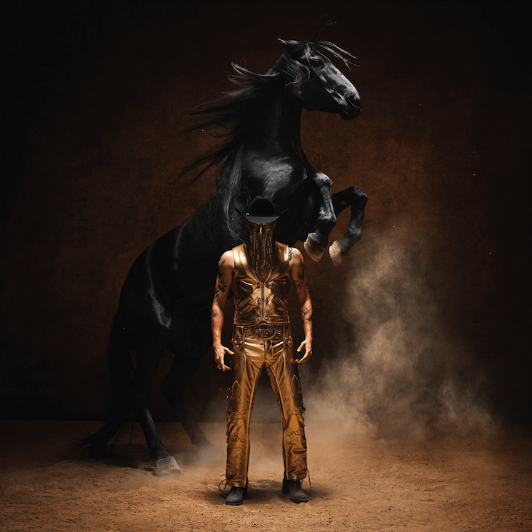 Orville Peck Ditches Grit for Glam on 'Bronco' 
