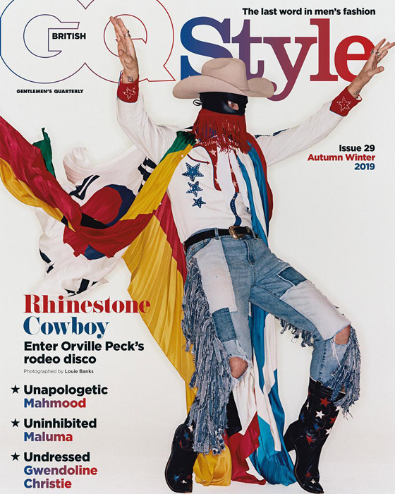 Orville Peck Is on the Cover of 'British GQ' 