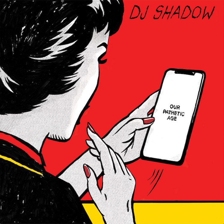 DJ Shadow Gets Nas, De La Soul, Run the Jewels for 'Our Pathetic Age' Album 