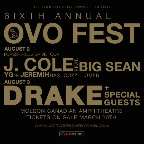 Two Dead Following OVO Fest Afterparty Shooting 