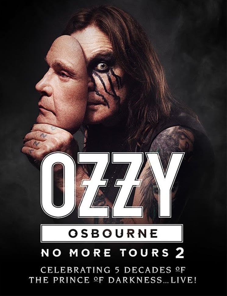 Ozzy Osbourne Announces More 'No More Tours 2' North American Dates 