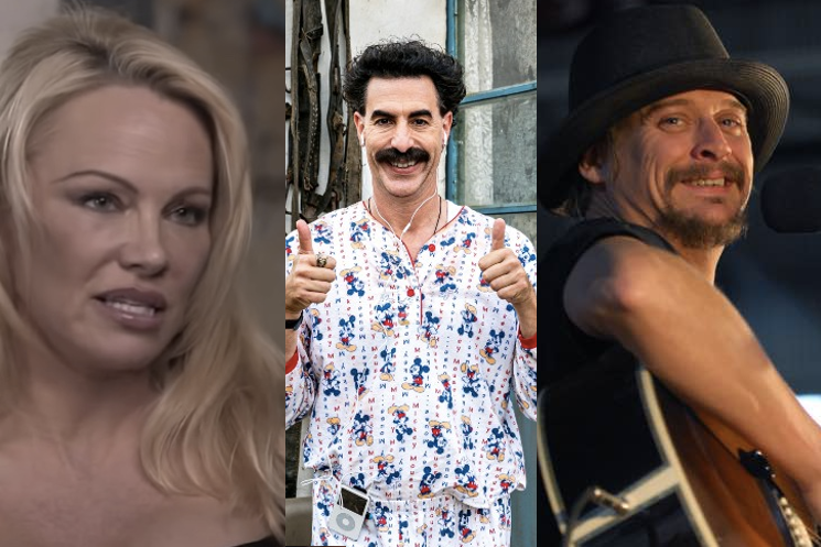 'Borat' Caused Pamela Anderson and Kid Rock's Breakup 
