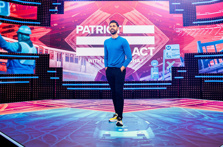 Netflix Cancels 'Patriot Act with Hasan Minhaj' 